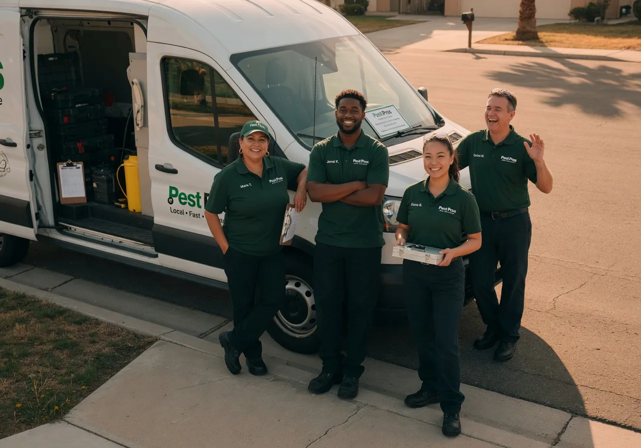 Pest Control company in Dorchester, NE